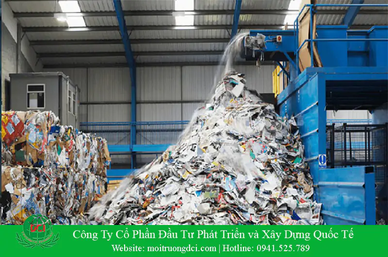 Dịch vụ xử lý rác thải - Lò Đốt Rác DCI - Công Ty Cổ Phần Đầu Tư Phát Triển Và Xây Dựng Quốc Tế